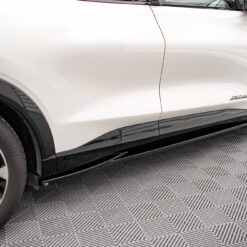 Alternative view of Side Skirts Diffusers Ford Mustang Mach-E Mk1