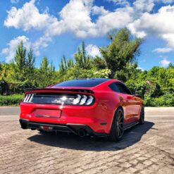 Alternative view of Side Skirts Diffusers Ford Mustang Mk. 6 Facelift