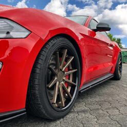 Side Skirts Diffusers Ford Mustang Mk. 6 Facelift