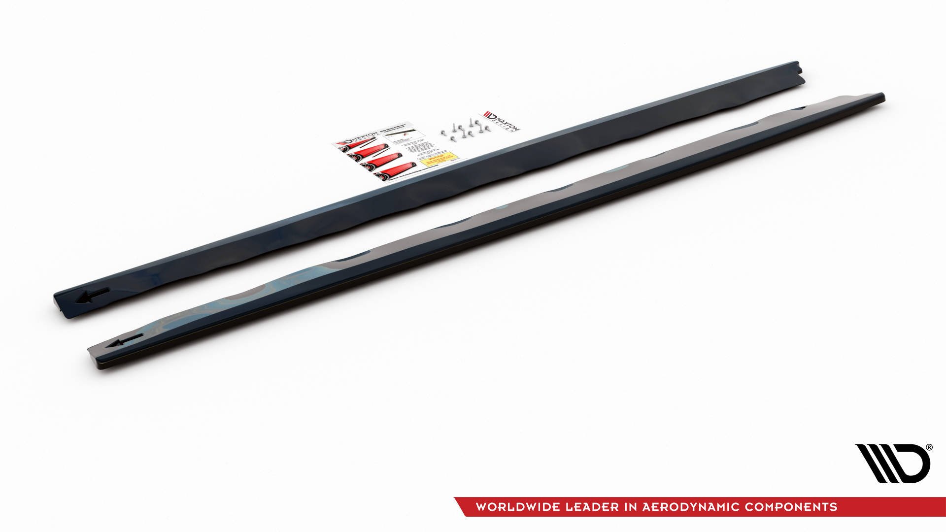 Side Skirts Diffusers Ford Mustang Mk. 6 Facelift - Image 3
