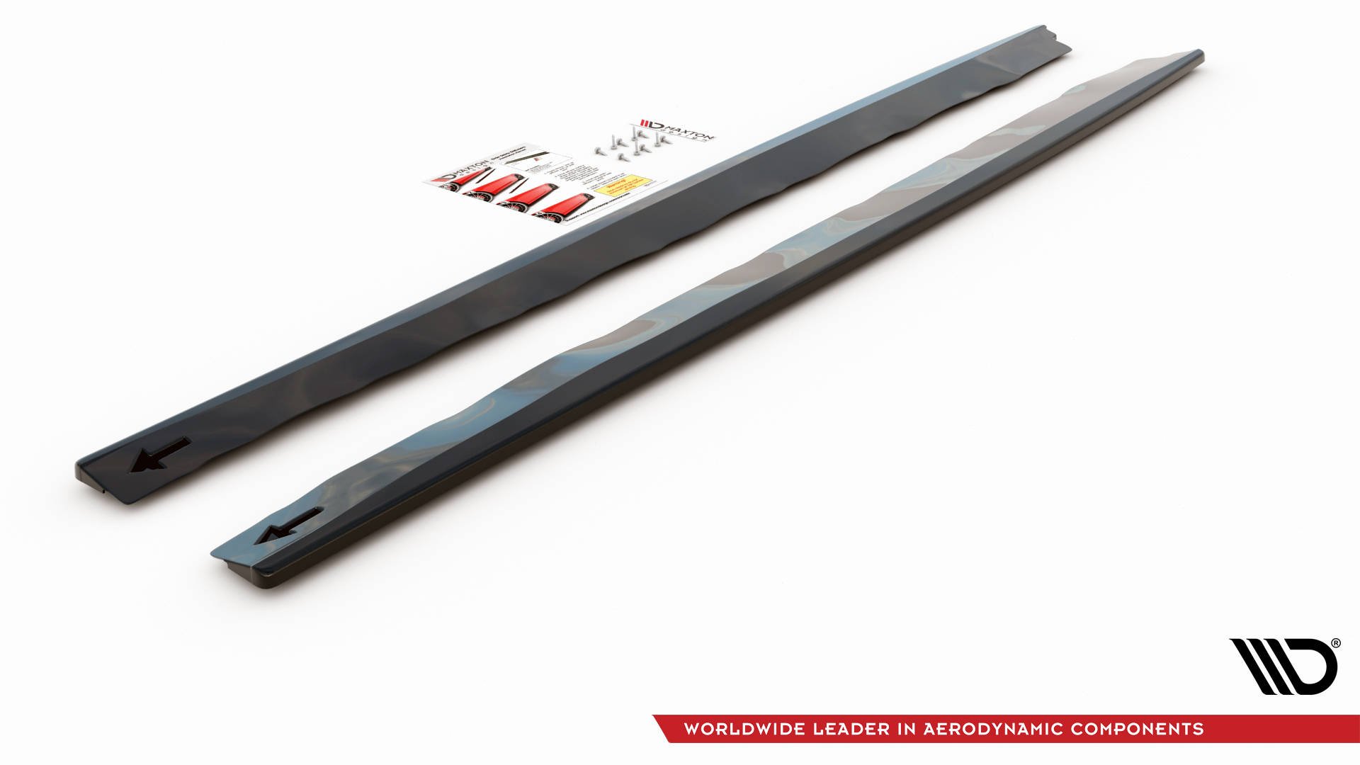 Side Skirts Diffusers Ford Mustang Mk. 6 Facelift - Image 4