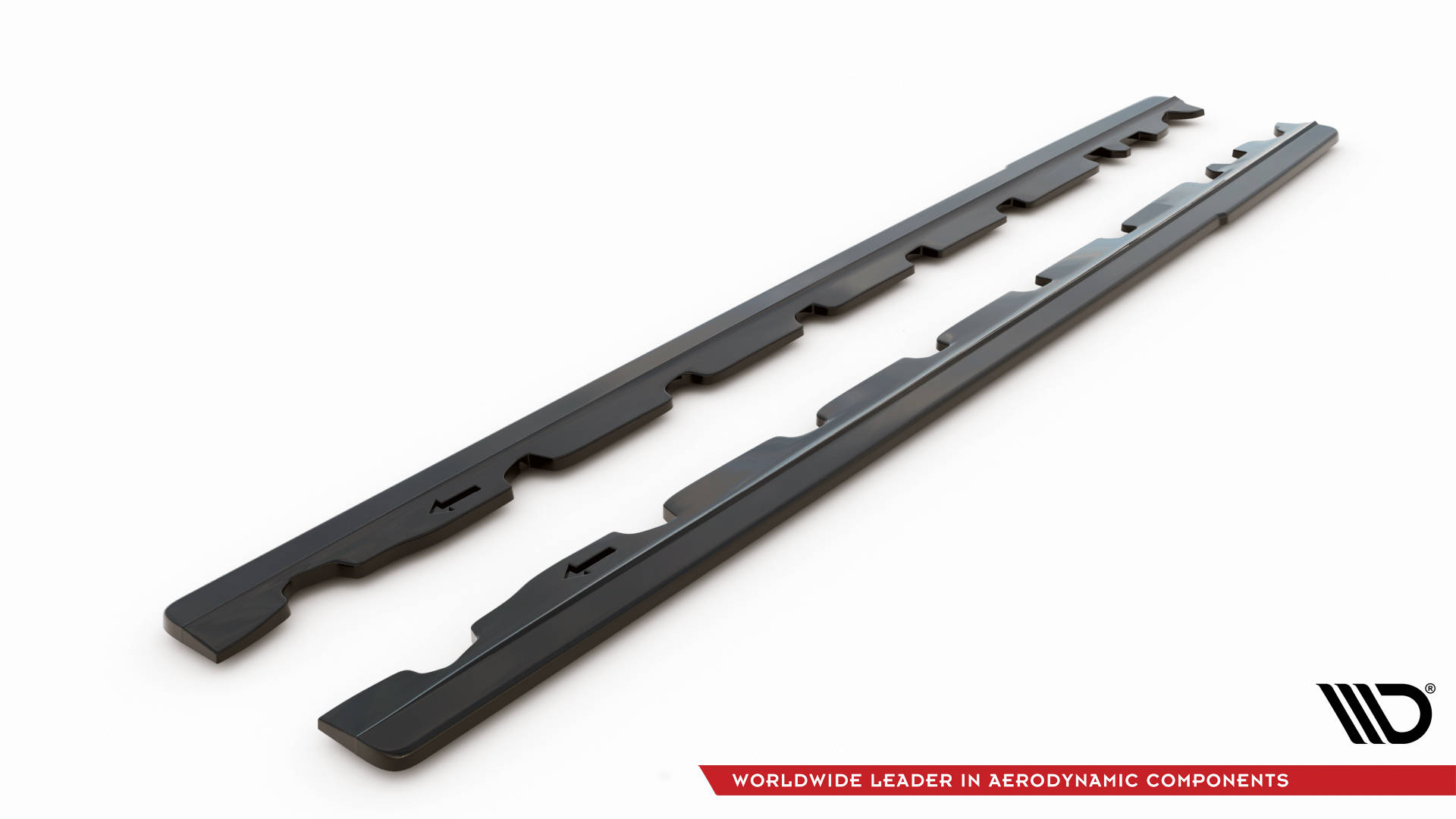 Side Skirts Diffusers Ford Mustang Mk5 Facelift - Image 5