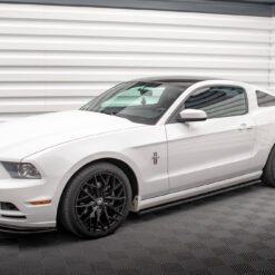 Alternative view of Side Skirts Diffusers Ford Mustang Mk5 Facelift