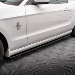 Side Skirts Diffusers Ford Mustang Mk5 Facelift