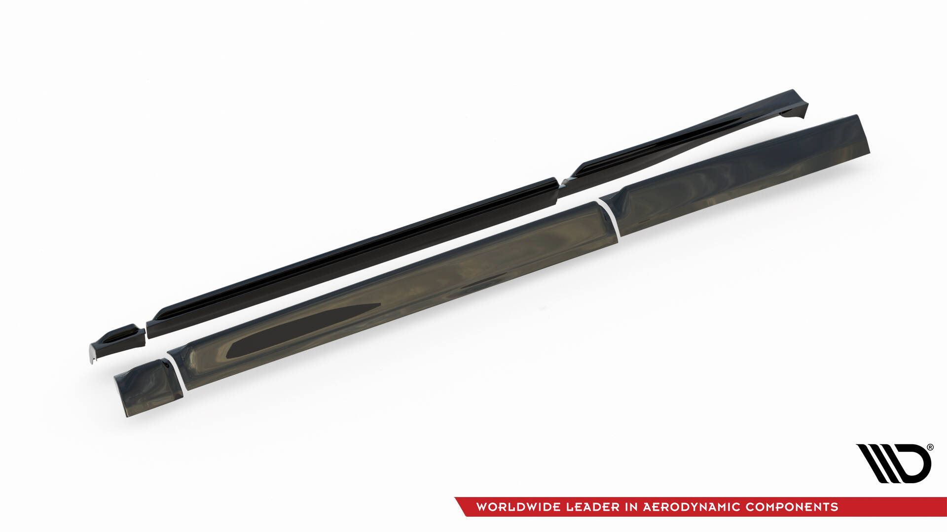 Side Skirts Diffusers Ford Puma ST / ST-Line / Standard Mk1 - Image 5