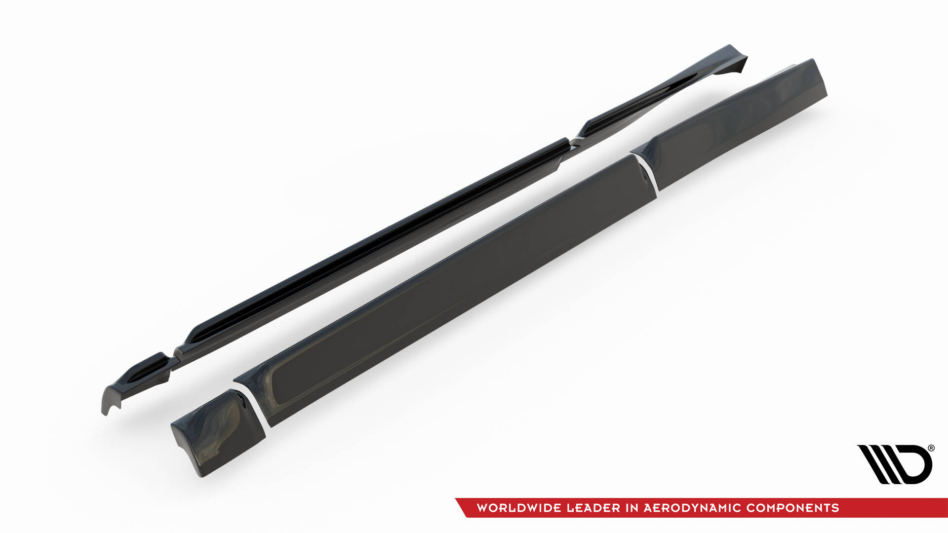 Side Skirts Diffusers Ford Puma ST / ST-Line / Standard Mk1 - Image 6