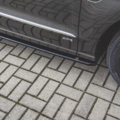 Alternative view of Side Skirts Diffusers Ford S-Max Mk2 Facelift