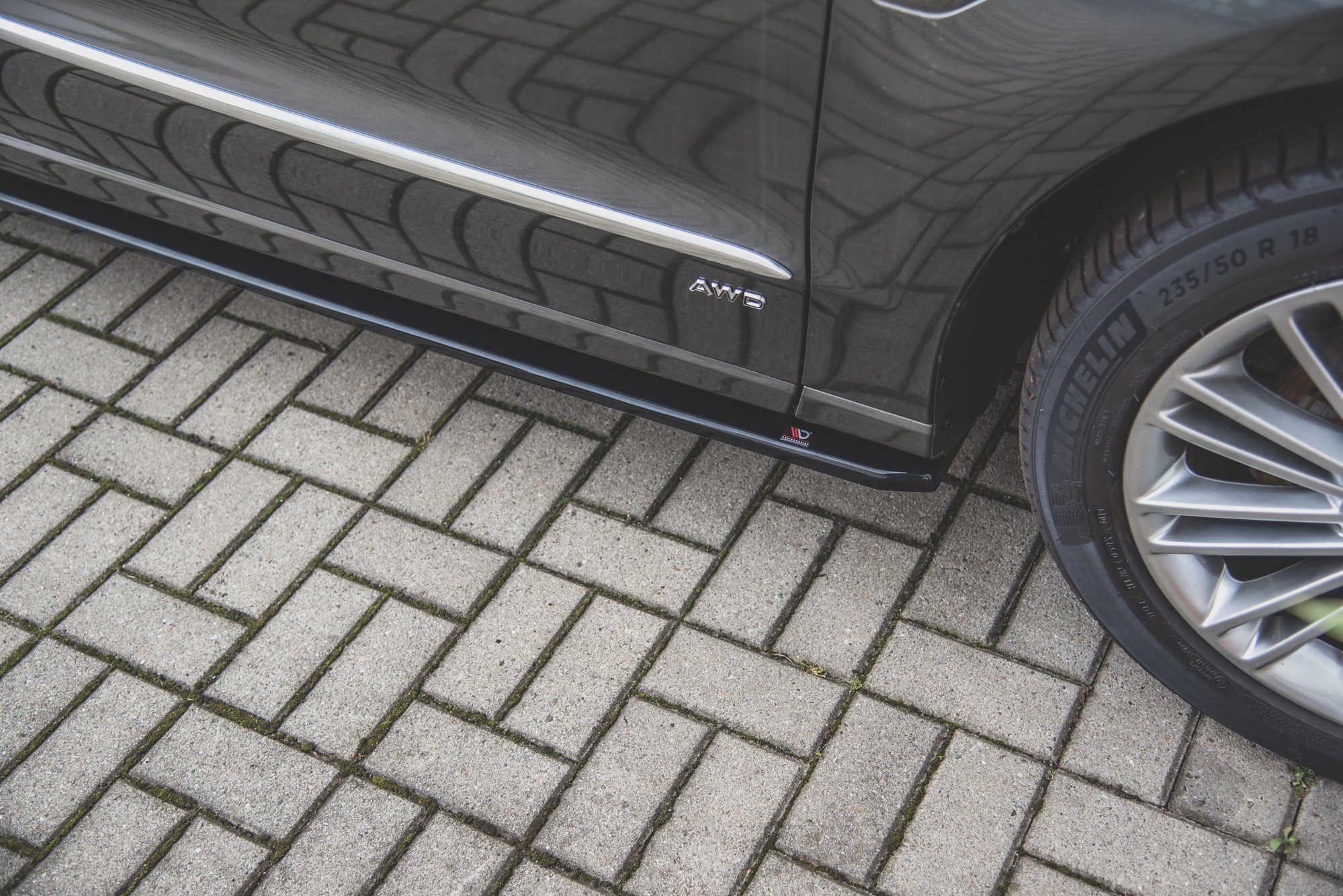 Side Skirts Diffusers Ford S-Max Mk2 Facelift - Image 2