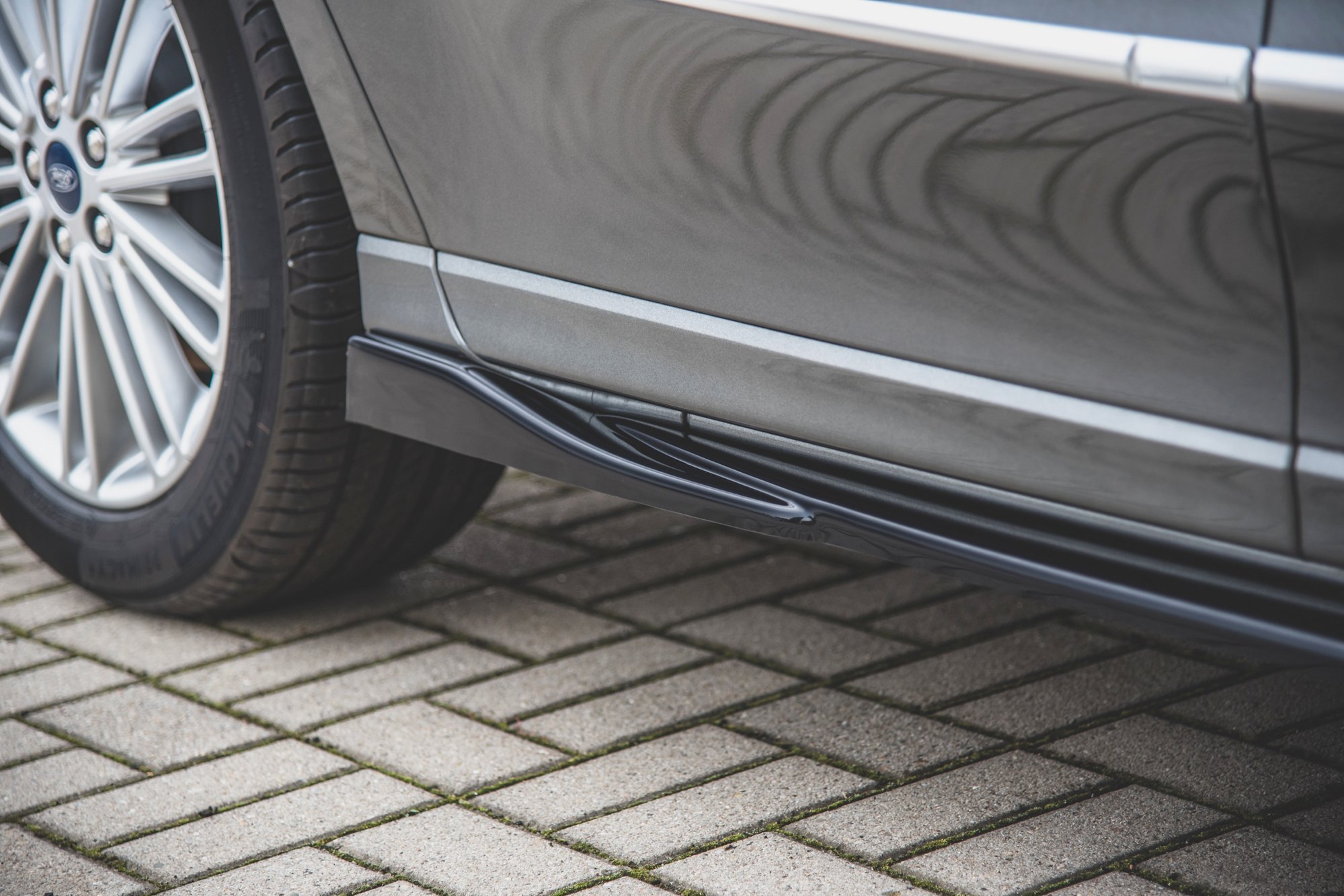 Side Skirts Diffusers Ford S-Max Mk2 Facelift - Image 3