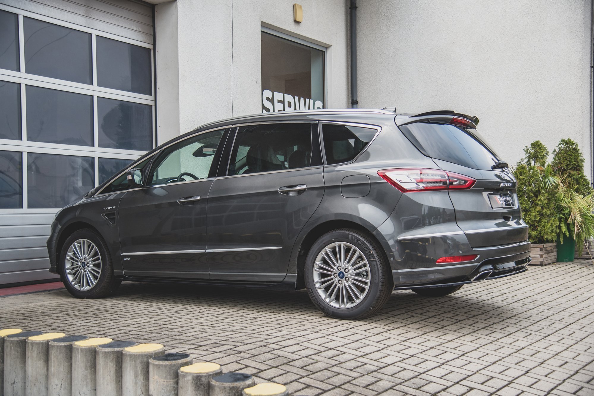 Side Skirts Diffusers Ford S-Max Mk2 Facelift - Image 5