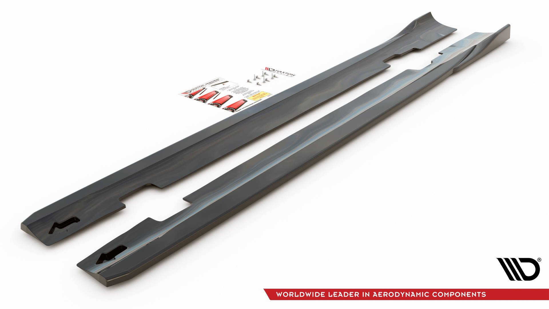 Side Skirts Diffusers Ford S-Max Mk2 Facelift - Image 7