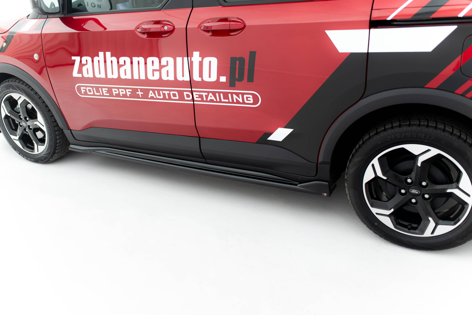 Side Skirts Diffusers Ford Tourneo Courier Mk2 - Image 3
