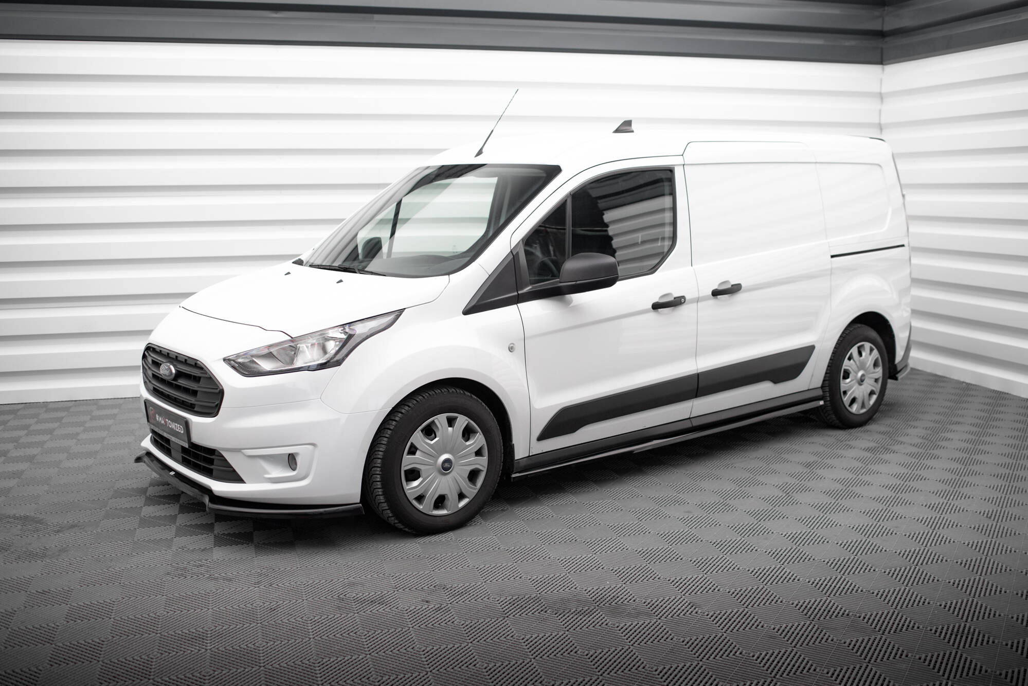 Side Skirts Diffusers Ford Transit Connect L2 Mk2 Facelift - Image 2