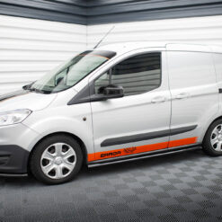 Alternative view of Side Skirts Diffusers Ford Transit Courier Mk1