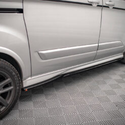 Alternative view of Side Skirts Diffusers Ford Transit Custom ST-Line Mk1 Facelift