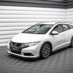 Alternative view of Side Skirts Diffusers Honda Civic Mk9