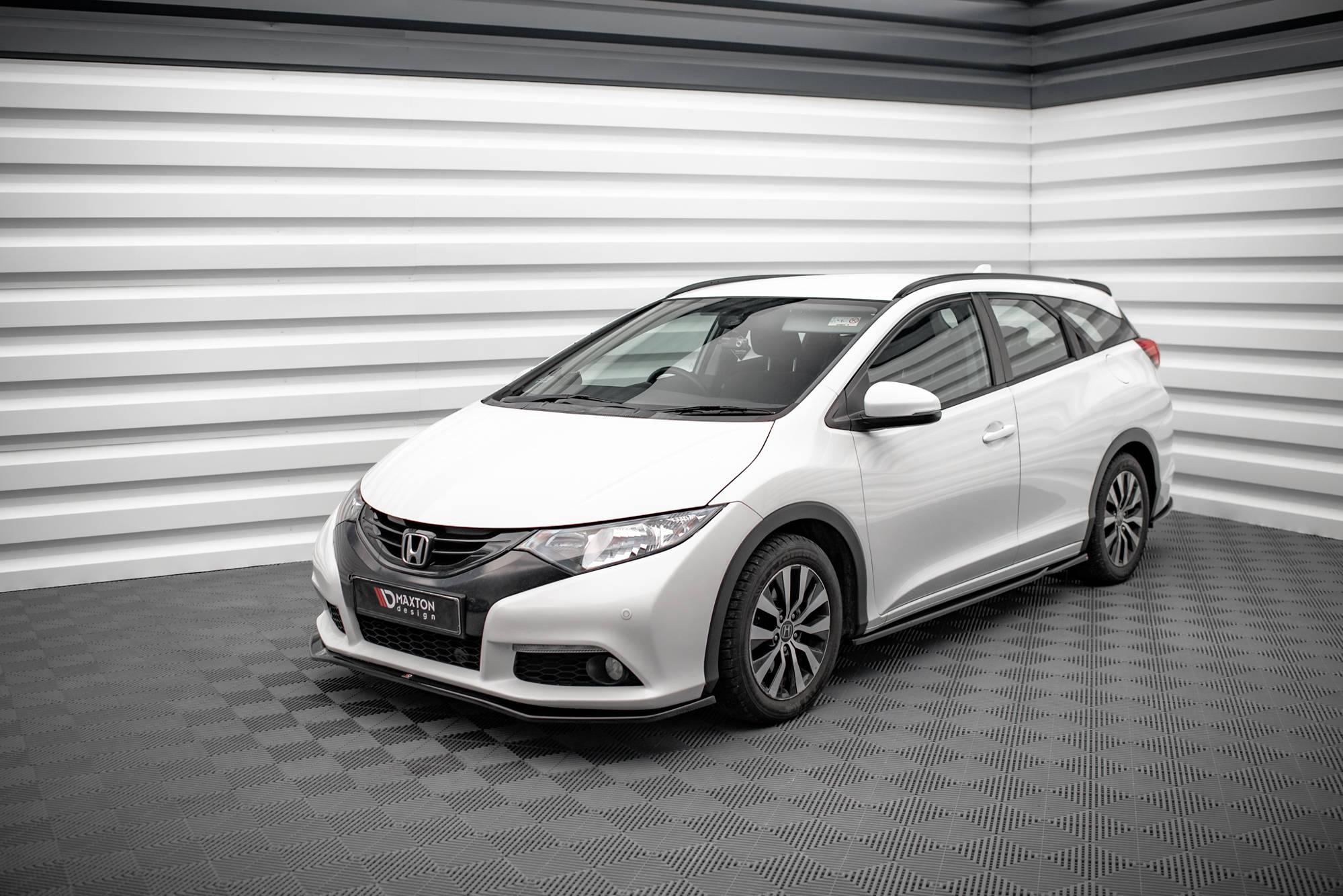 Side Skirts Diffusers Honda Civic Mk9 - Image 2