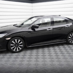 Alternative view of Side Skirts Diffusers Honda Civic Sedan Mk10 / Mk10 Facelift