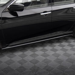 Side Skirts Diffusers Honda Civic Sedan Mk10 / Mk10 Facelift