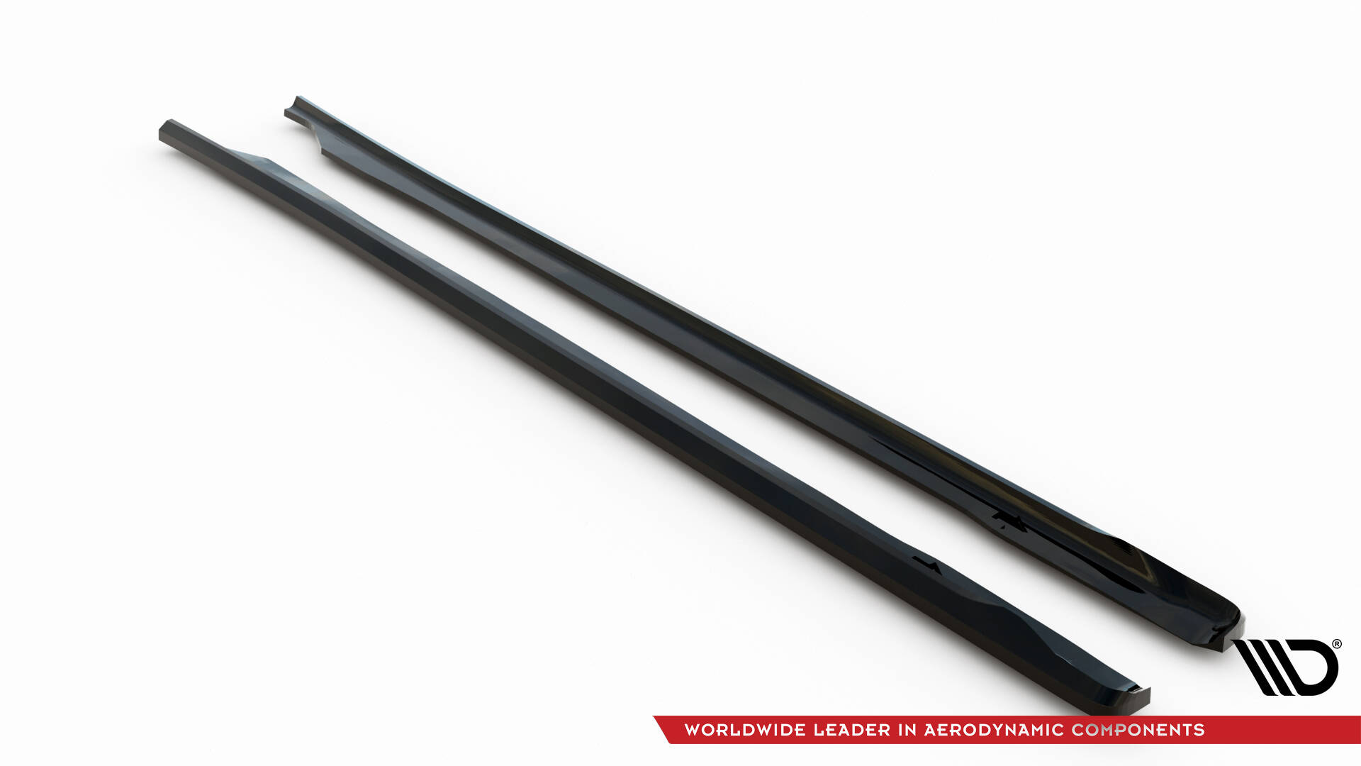 Side Skirts Diffusers Honda Civic Sedan Mk10 / Mk10 Facelift - Image 4