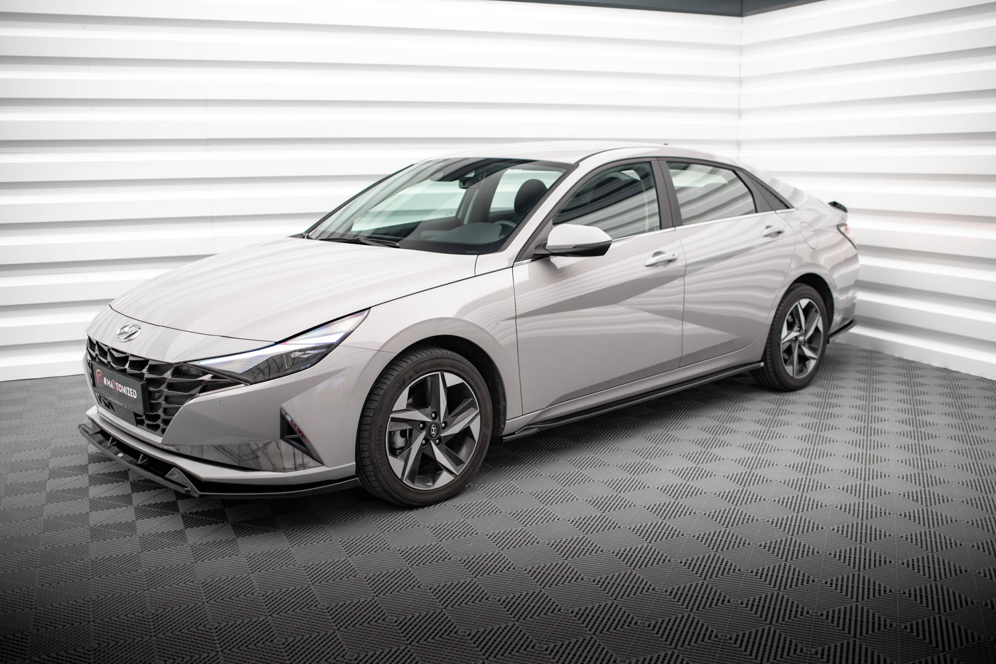 Side Skirts Diffusers Hyundai Elantra Mk7 - Image 2