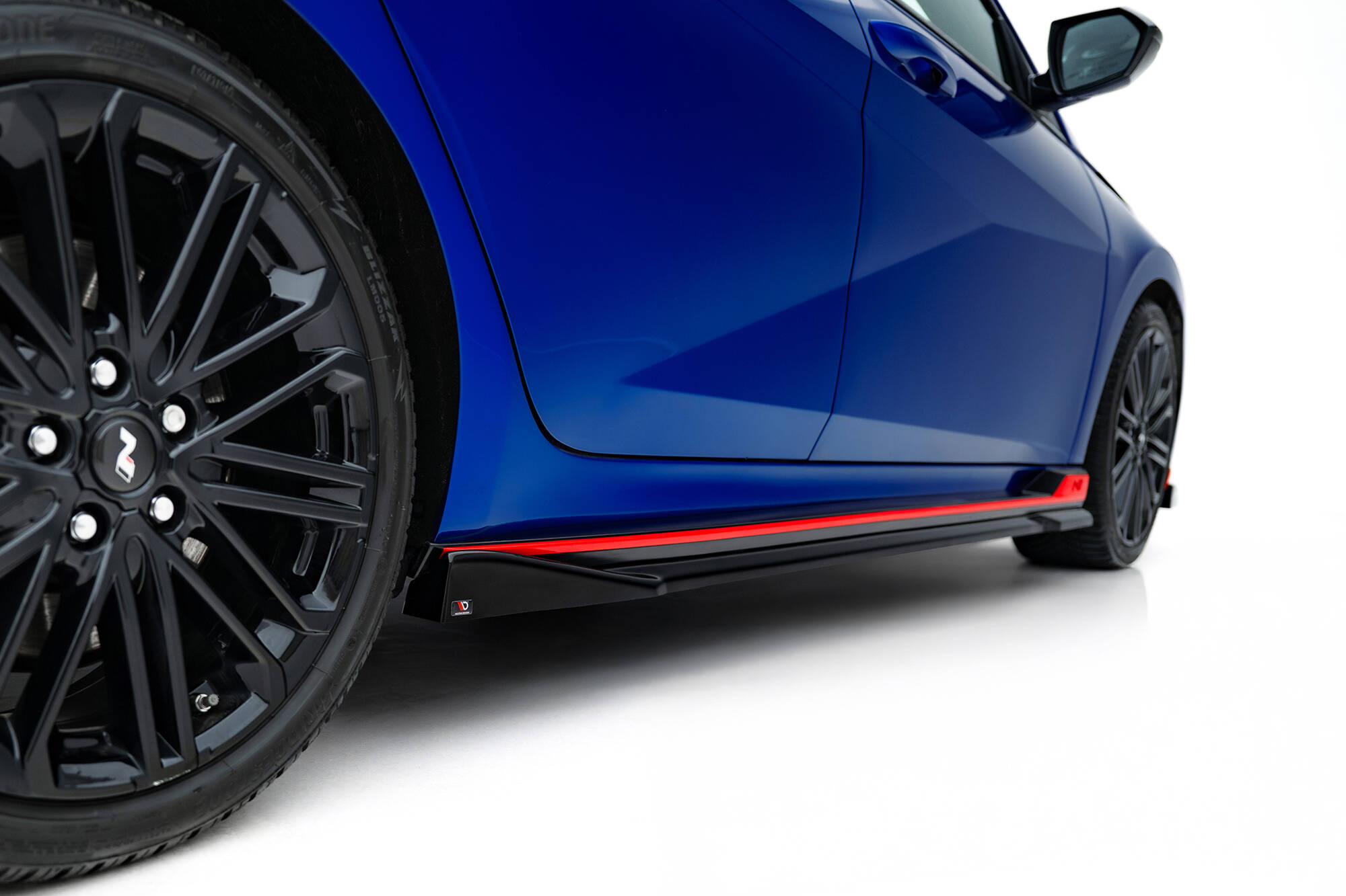 Side Skirts Diffusers Hyundai Elantra N Mk7 - Image 2