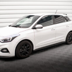Alternative view of Side Skirts Diffusers Hyundai I20 Mk2 Facelift