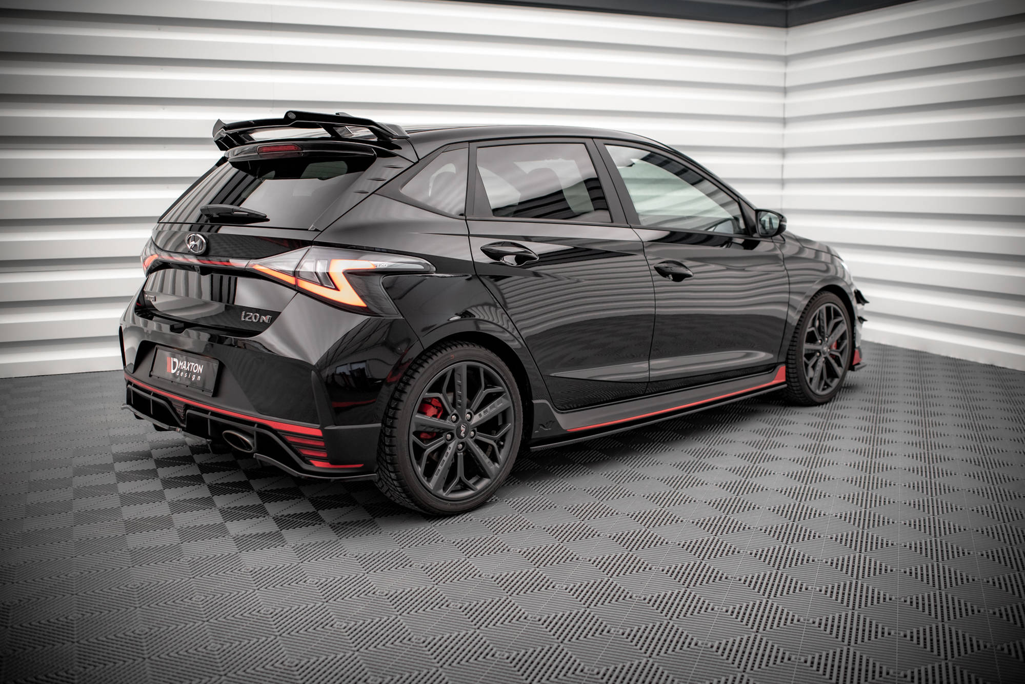 Side Skirts Diffusers Hyundai I20 N Mk3 - Image 2