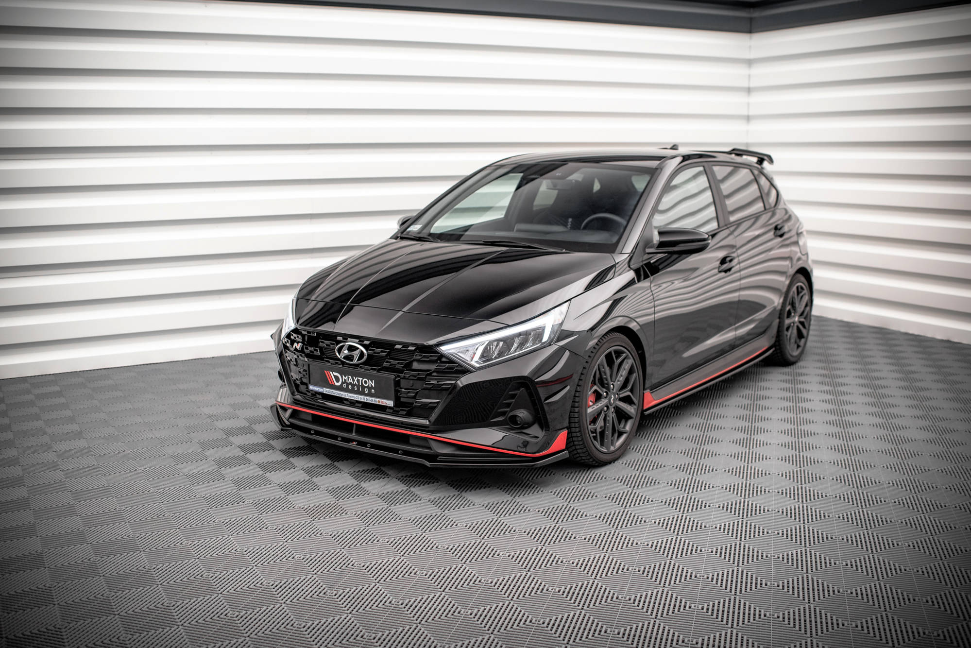Side Skirts Diffusers Hyundai I20 N Mk3 - Image 3