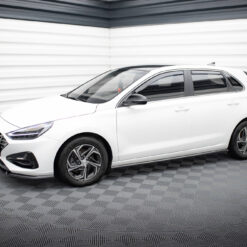 Alternative view of Side Skirts Diffusers Hyundai I30 N-Line / Standard Hatchback / Fastback Mk3 Facelift
