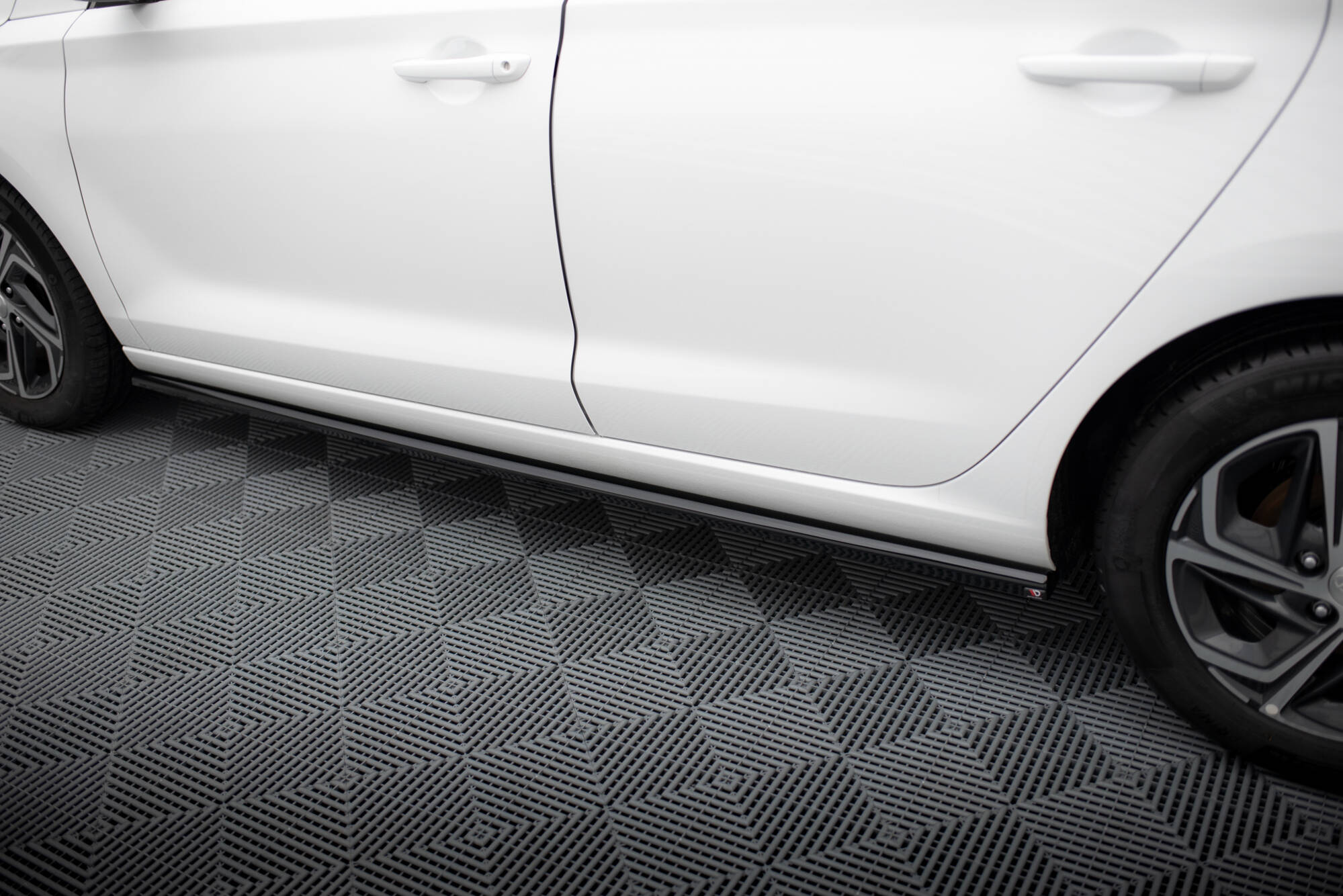 Side Skirts Diffusers Hyundai I30 N-Line / Standard Hatchback / Fastback Mk3 Facelift - Image 3
