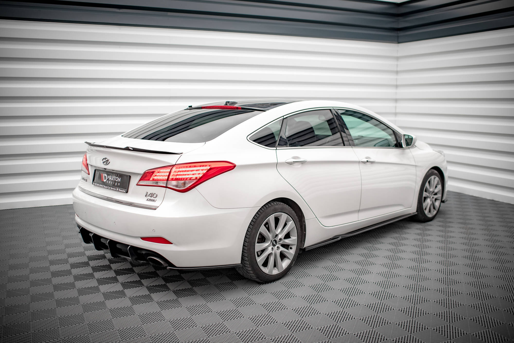 Side Skirts Diffusers Hyundai I40 Mk1 - Image 2