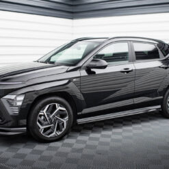 Alternative view of Side Skirts Diffusers Hyundai Kona N-line Mk2