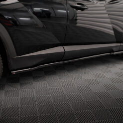 Alternative view of Side Skirts Diffusers Hyundai Tucson Mk4