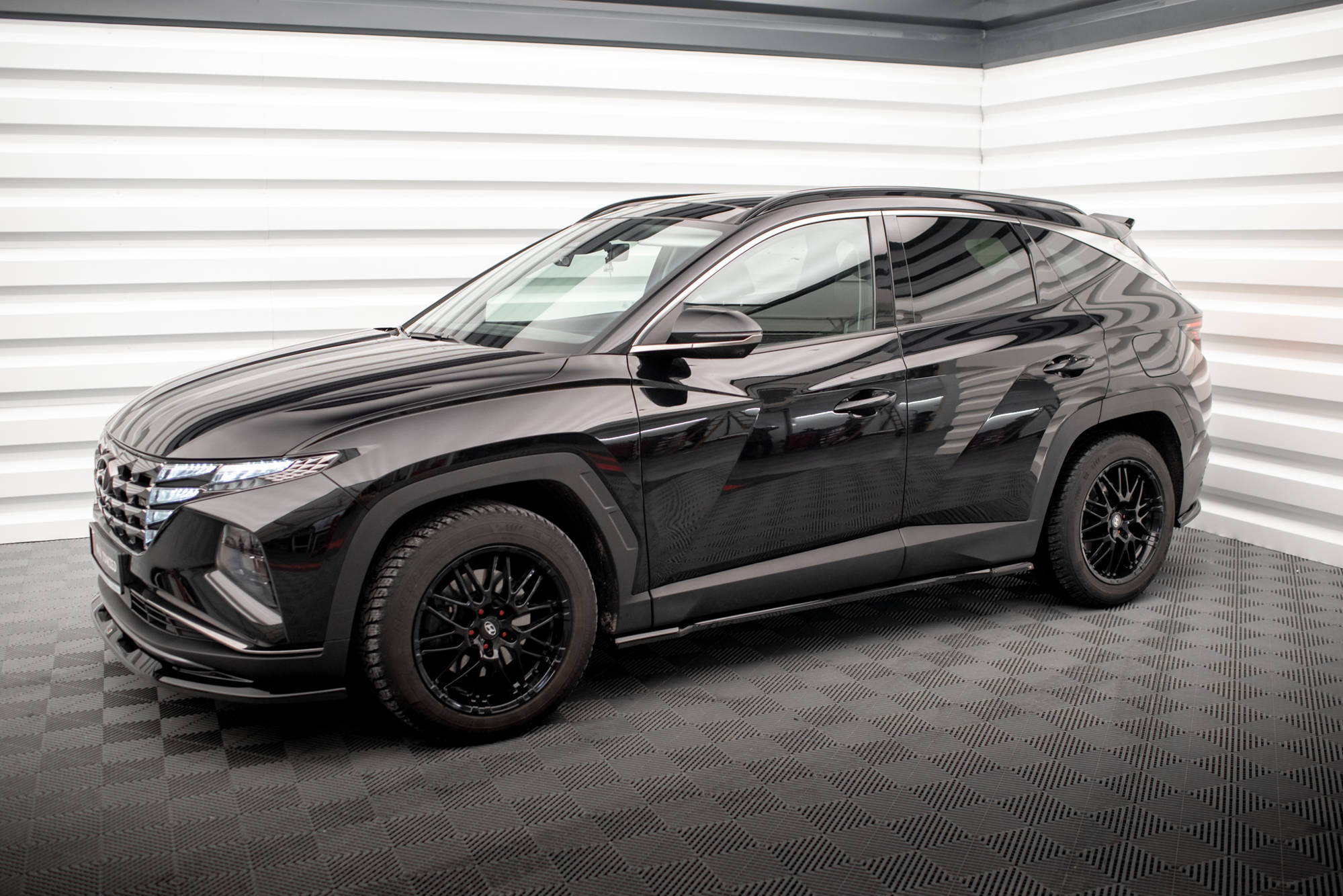 Side Skirts Diffusers Hyundai Tucson Mk4 - Image 3