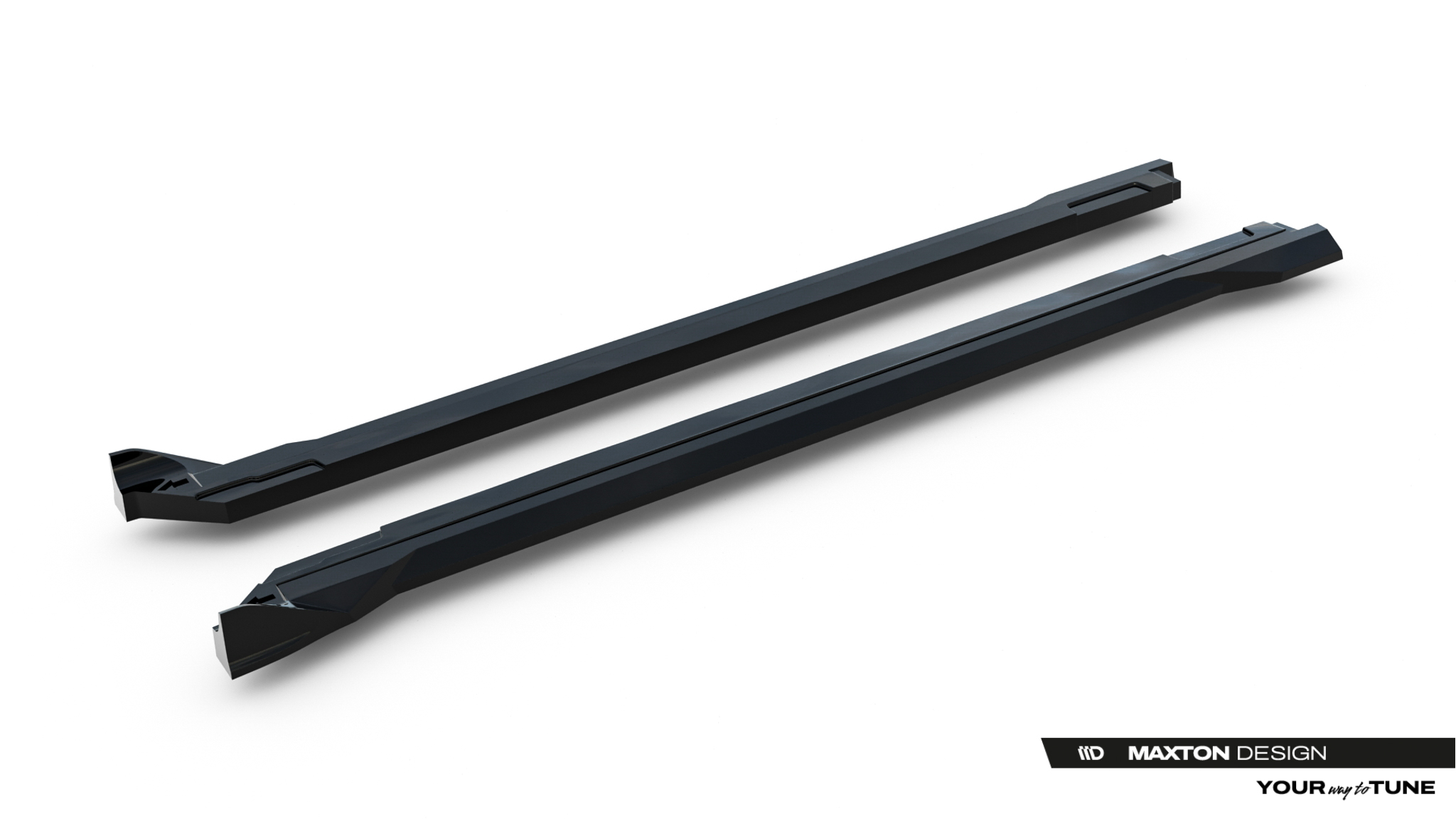 Side Skirts Diffusers Hyundai Tucson Mk4 Facelift - Image 6