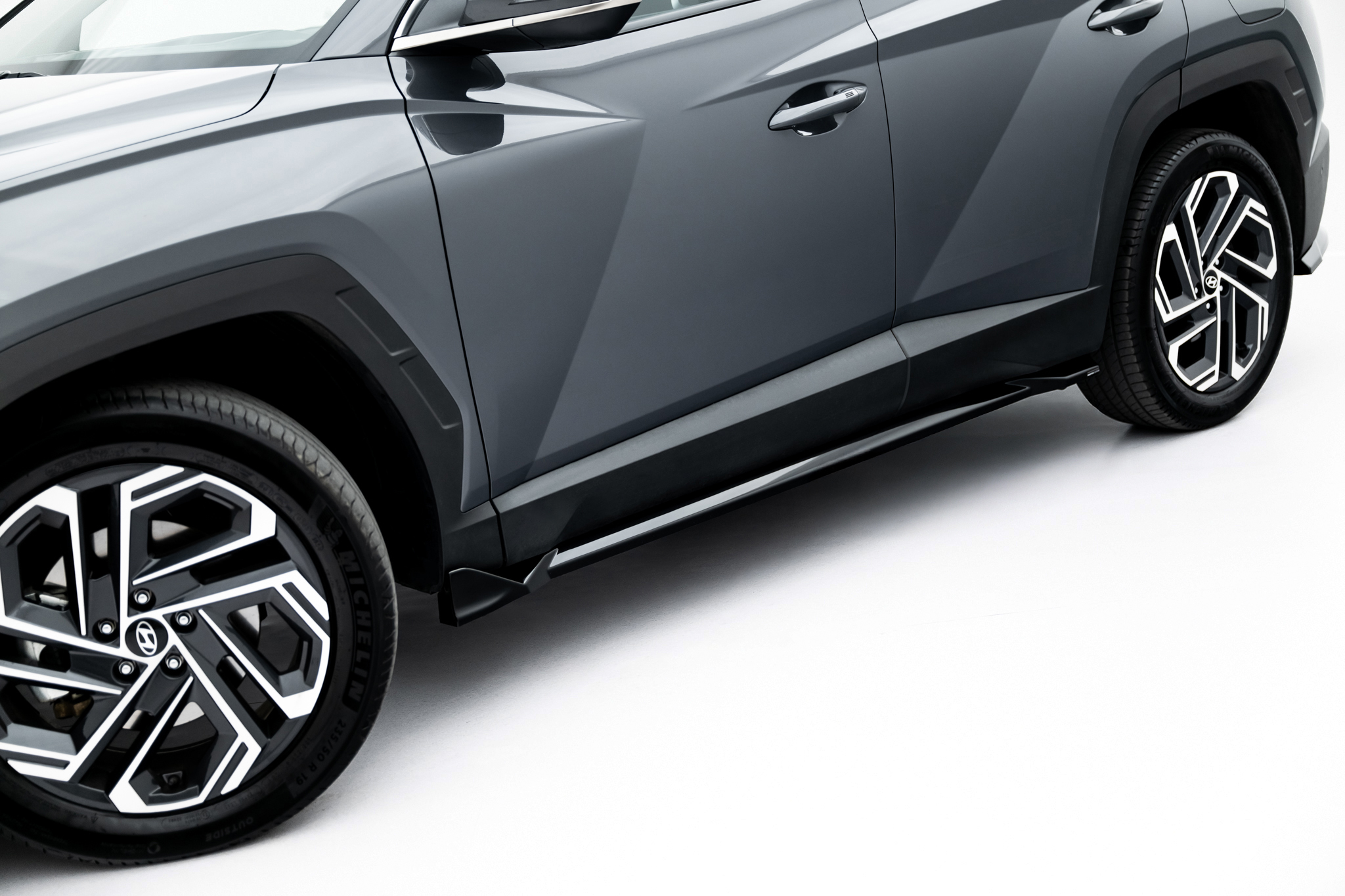 Side Skirts Diffusers Hyundai Tucson Mk4 Facelift - Image 2