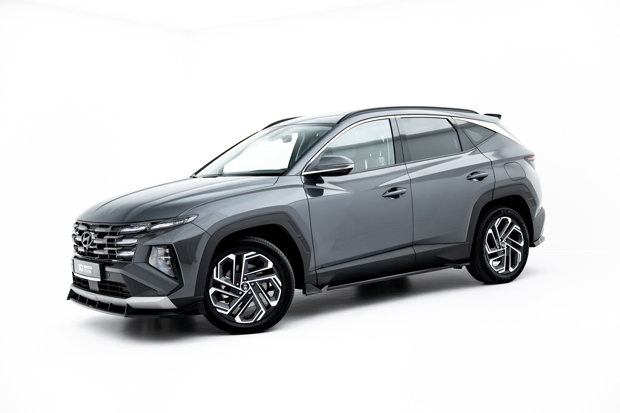 Side Skirts Diffusers Hyundai Tucson Mk4 Facelift - Image 4