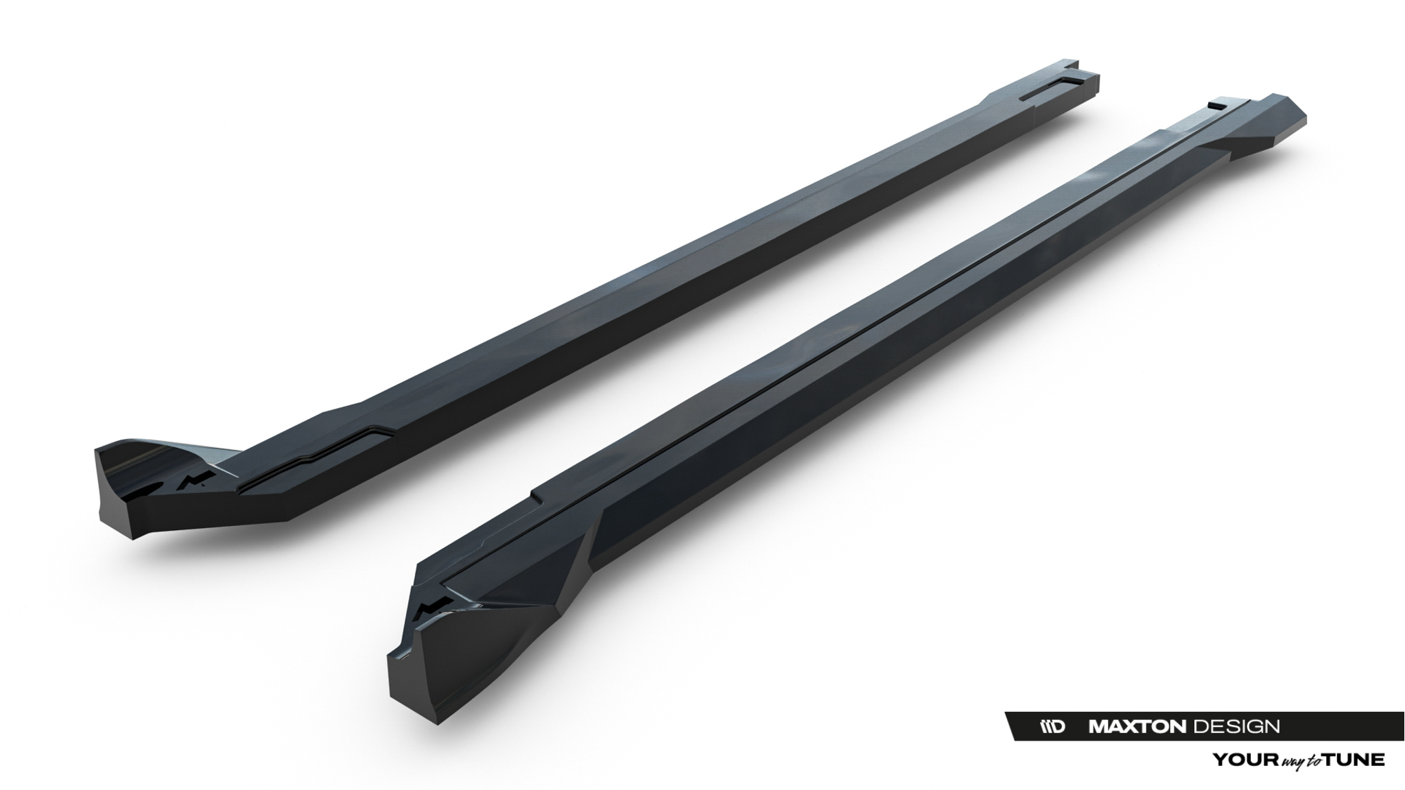 Side Skirts Diffusers Hyundai Tucson Mk4 Facelift - Image 7