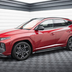 Alternative view of Side Skirts Diffusers Hyundai Tucson N-Line Mk4