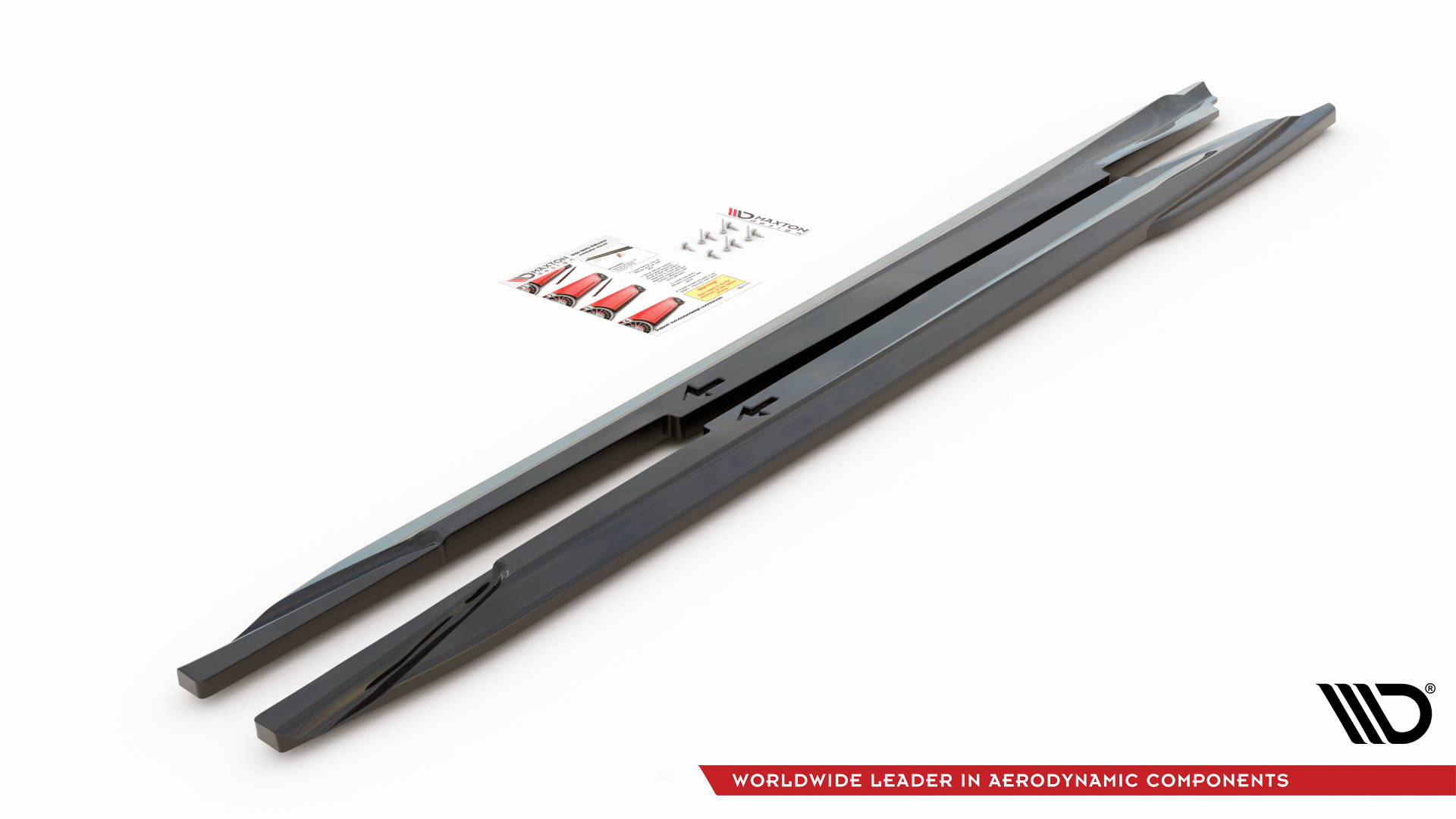 Side Skirts Diffusers Infiniti Q60 S Mk2 - Image 5