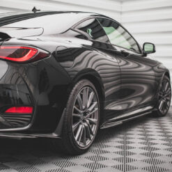 Alternative view of Side Skirts Diffusers Infiniti Q60 S Mk2