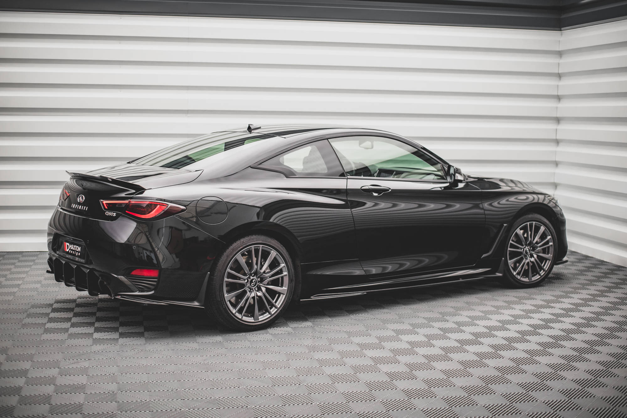 Side Skirts Diffusers Infiniti Q60 S Mk2 - Image 3