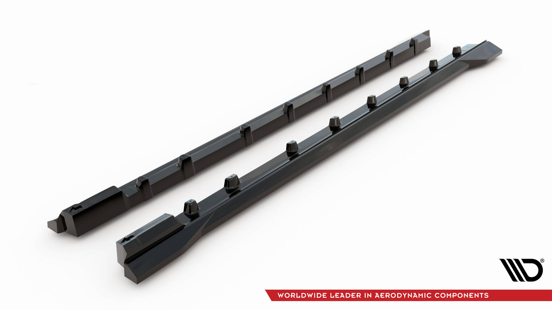 Side Skirts Diffusers Jaguar F-Pace R-Sport Mk1 Facelift - Image 5