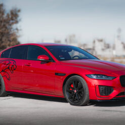 Side Skirts Diffusers Jaguar XE R-Dynamic X760 Facelift