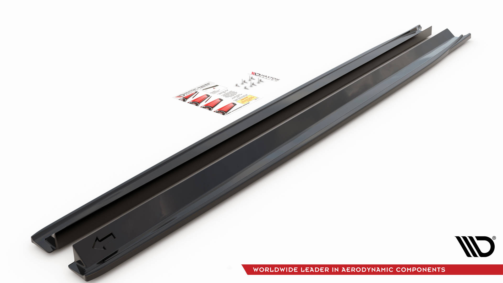 Side Skirts Diffusers Jaguar XF R-Sport Mk2 - Image 4