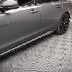 Side Skirts Diffusers Jaguar XF R-Sport Mk2