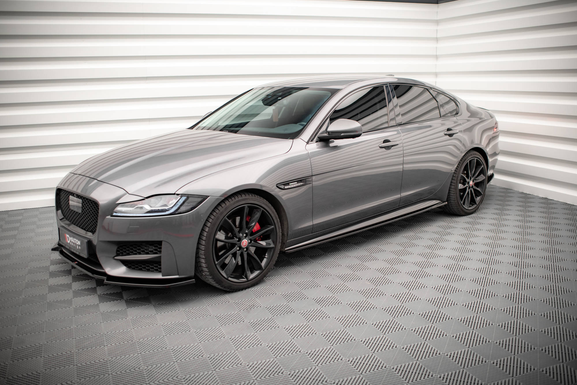 Side Skirts Diffusers Jaguar XF R-Sport Mk2 - Image 3