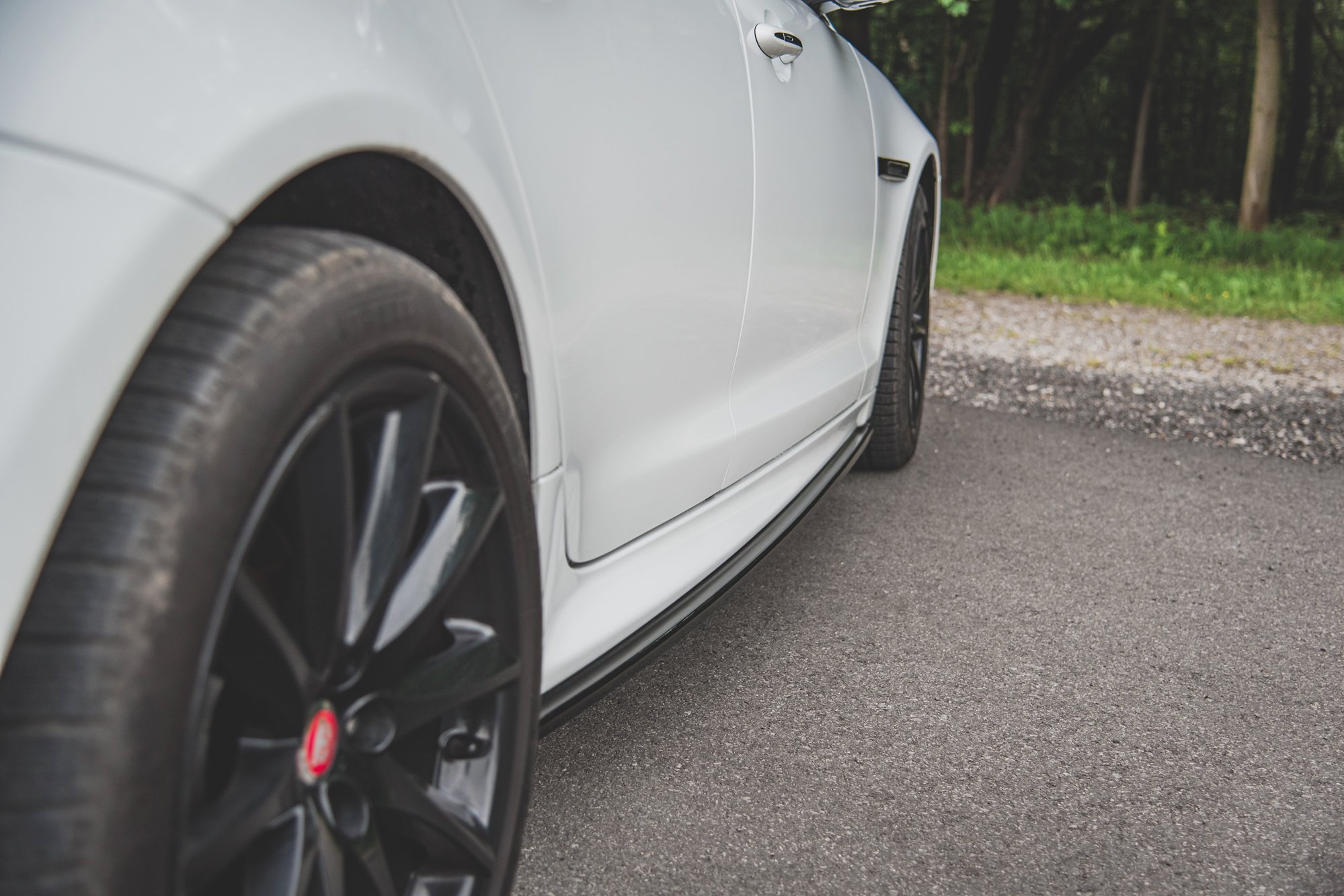 Side Skirts Diffusers Jaguar XJ R-Sport X351 Facelift - Image 5