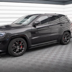 Alternative view of Side Skirts Diffusers Jeep Grand Cherokee SRT WK2 Facelift